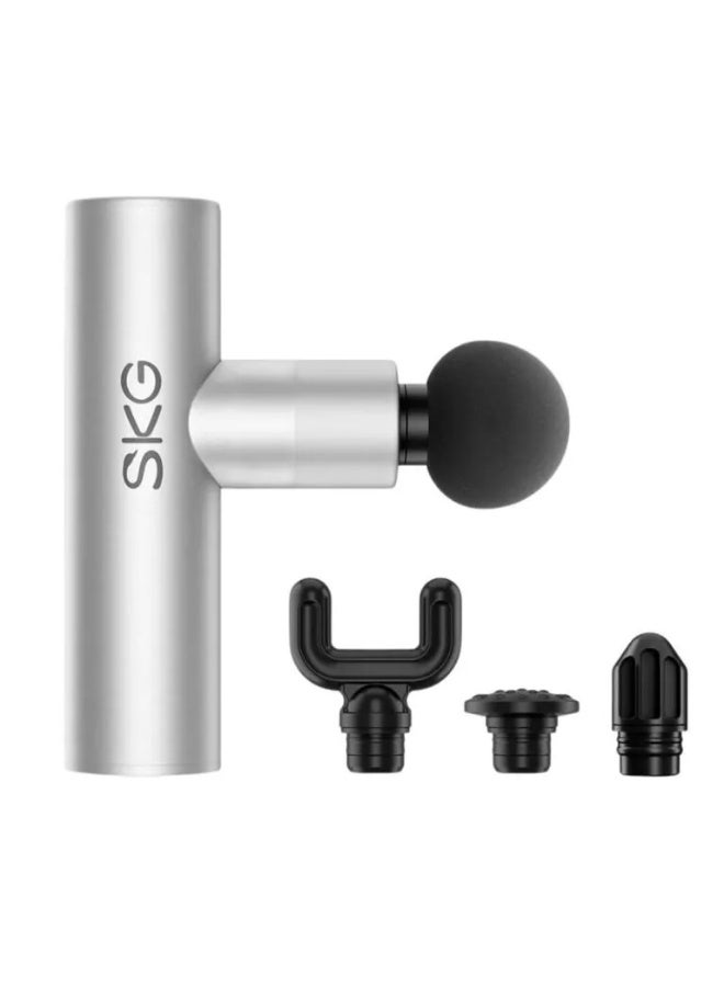 SKG F3 Lite Massage Gun | 4 Massage Levels, 4 Interchangeable Massage Heads, Up To 3,200 Rpm - Image 1